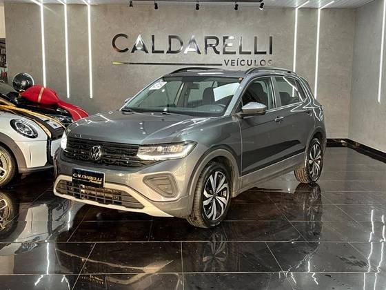 VOLKSWAGEN T-CROSS 1.0 200 TSI TOTAL FLEX COMFORTLINE AUTOMÁTICO